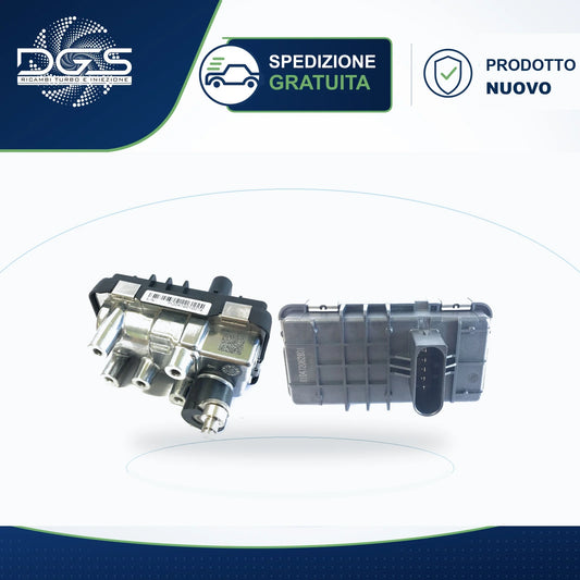 ATTUATORE ELETTRICO 797863-0058-6NW010430-25 S-UTA ATT.G058