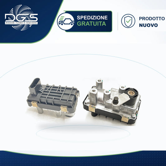 ATTUATORE ELETTRICO G-105-712120-0105-6NW008412 REA ATT.G105