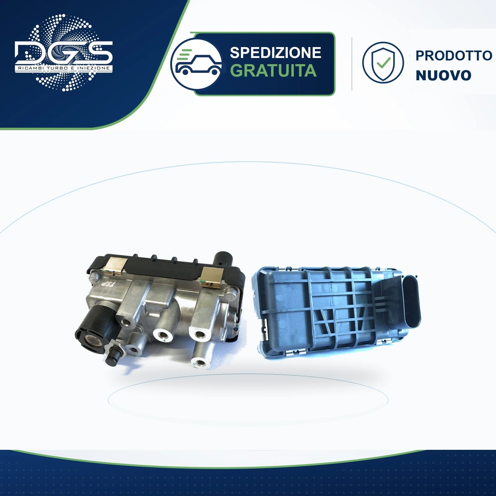 ATTUATORE ELETTRICO G-106-712120-0106-6NW008412-59 REA ATT.G106