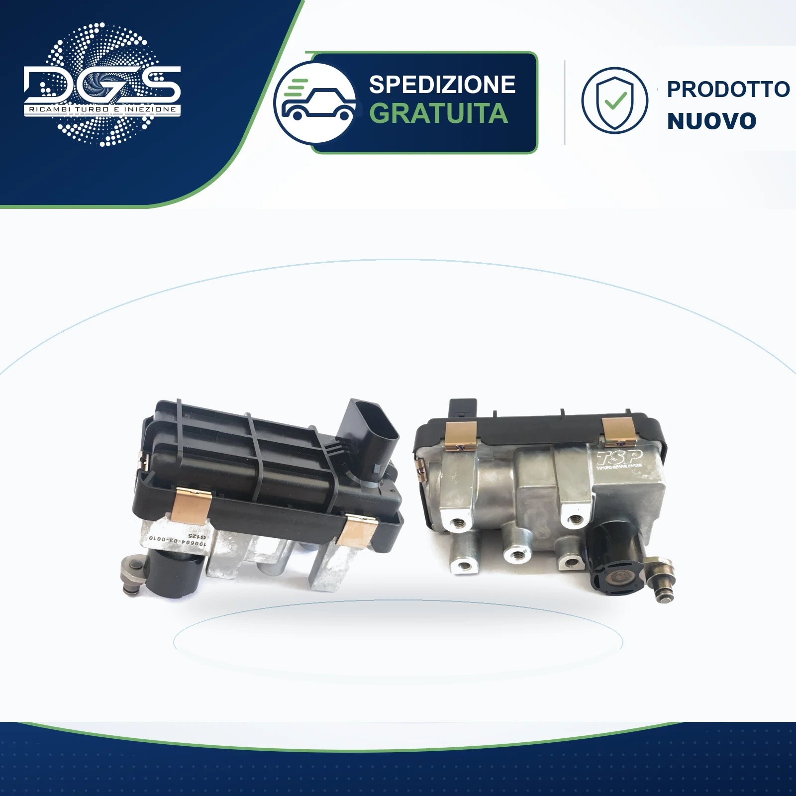 ATTUATORE ELETTRICO G-125-712120-0125-6NW008412 REA ATT.G125