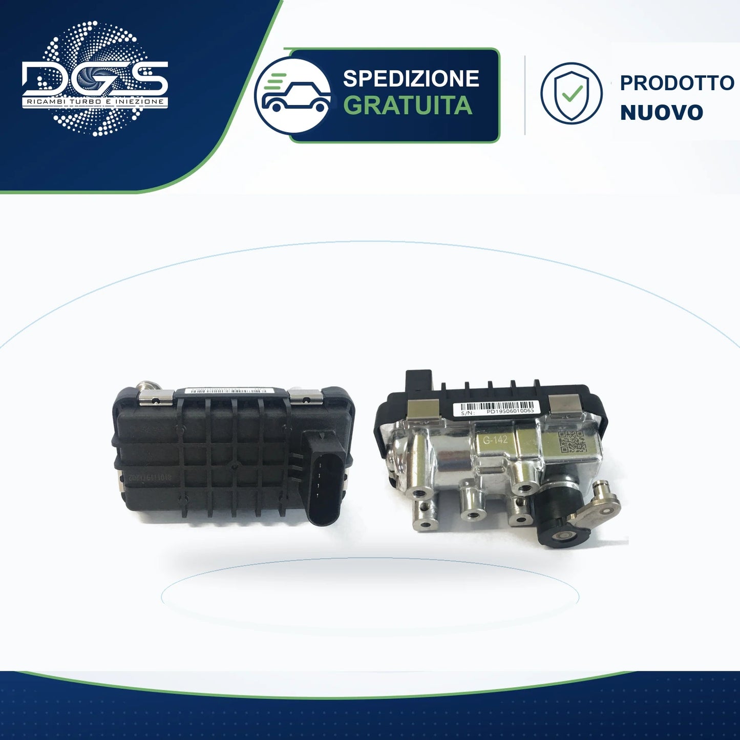 ATTUATORE ELETTRICO G-142-712120-0142 REA ATT.G142