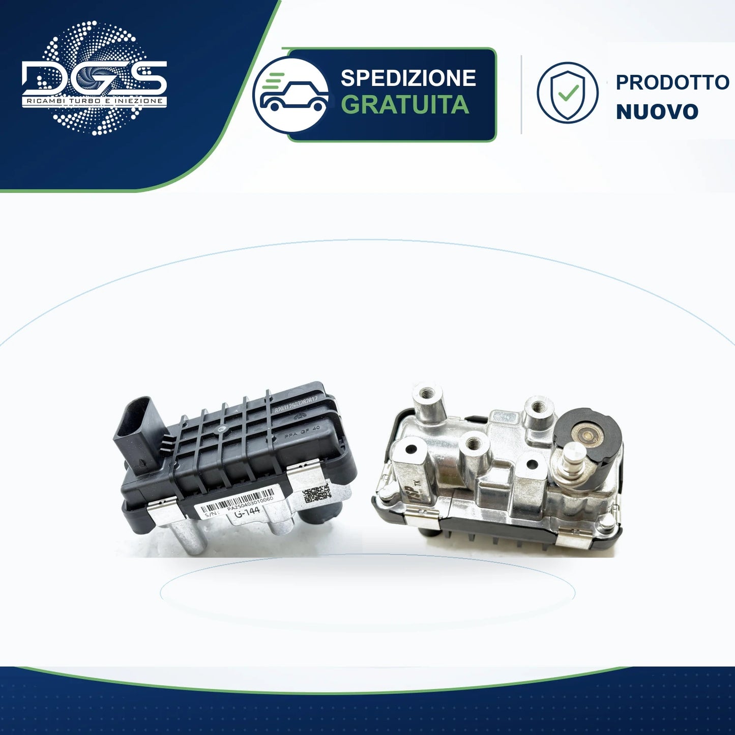 ATTUATORE ELETTRICO G-144 REA ATT.G144