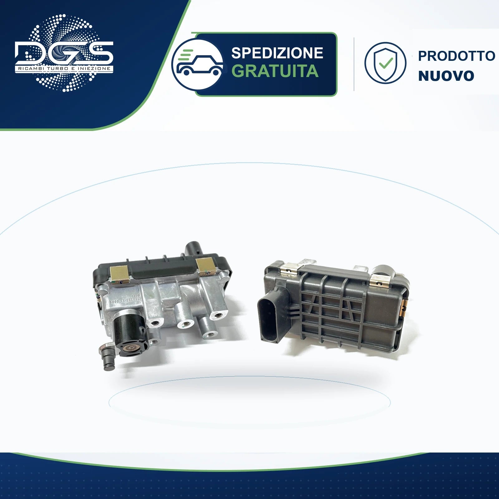 ATTUATORE ELETTRICO G-145-712120-0145-6NW008412 REA ATT.G145