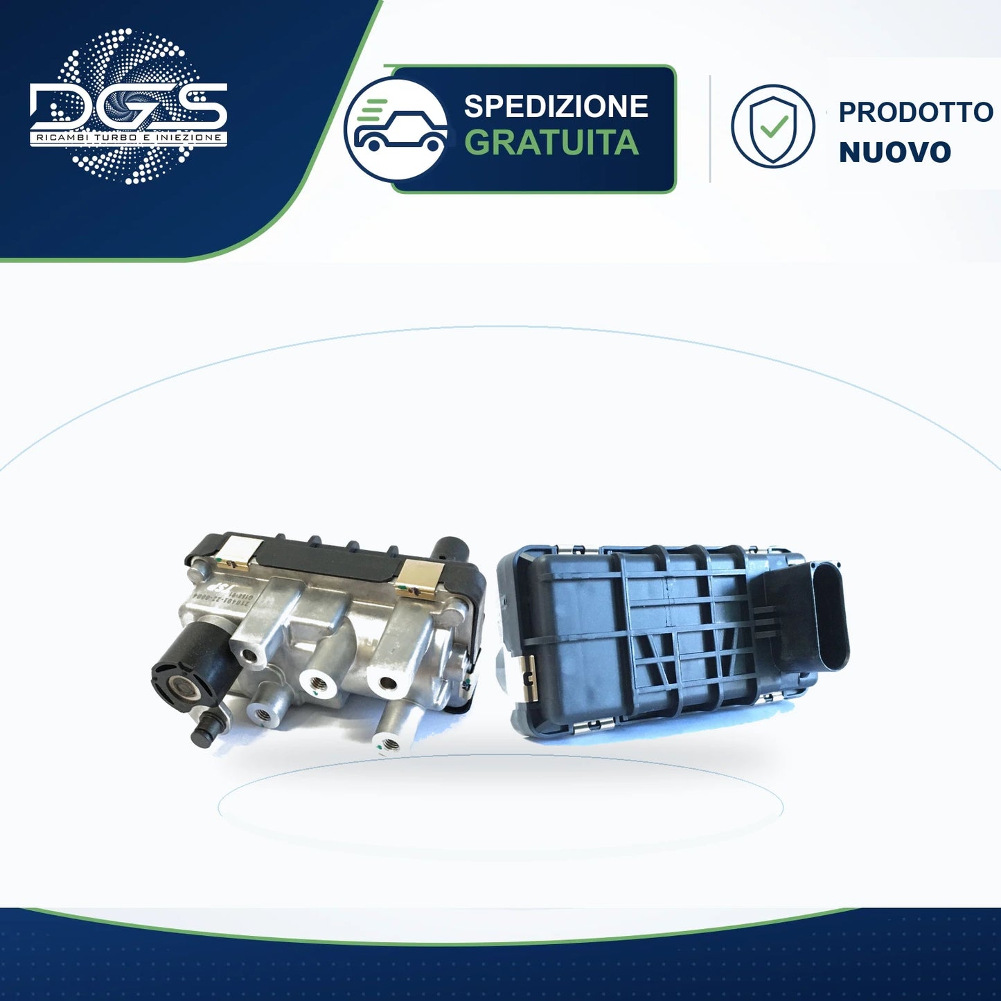 ATTUATORE ELETTRICO G-168-712120-0168-6NW008412 REA ATT.G168