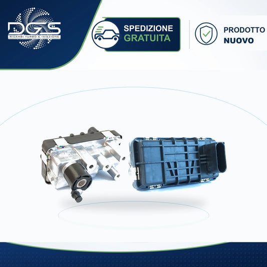 ATTUATORE ELETTRICO G-169-712120-0169-6NW008412 REA ATT.G169