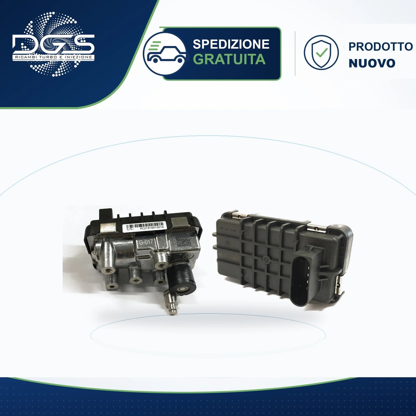 ATTUATORE ELETTRICO G-017-767649-0017-6NW009550 S-REA ATT.G17