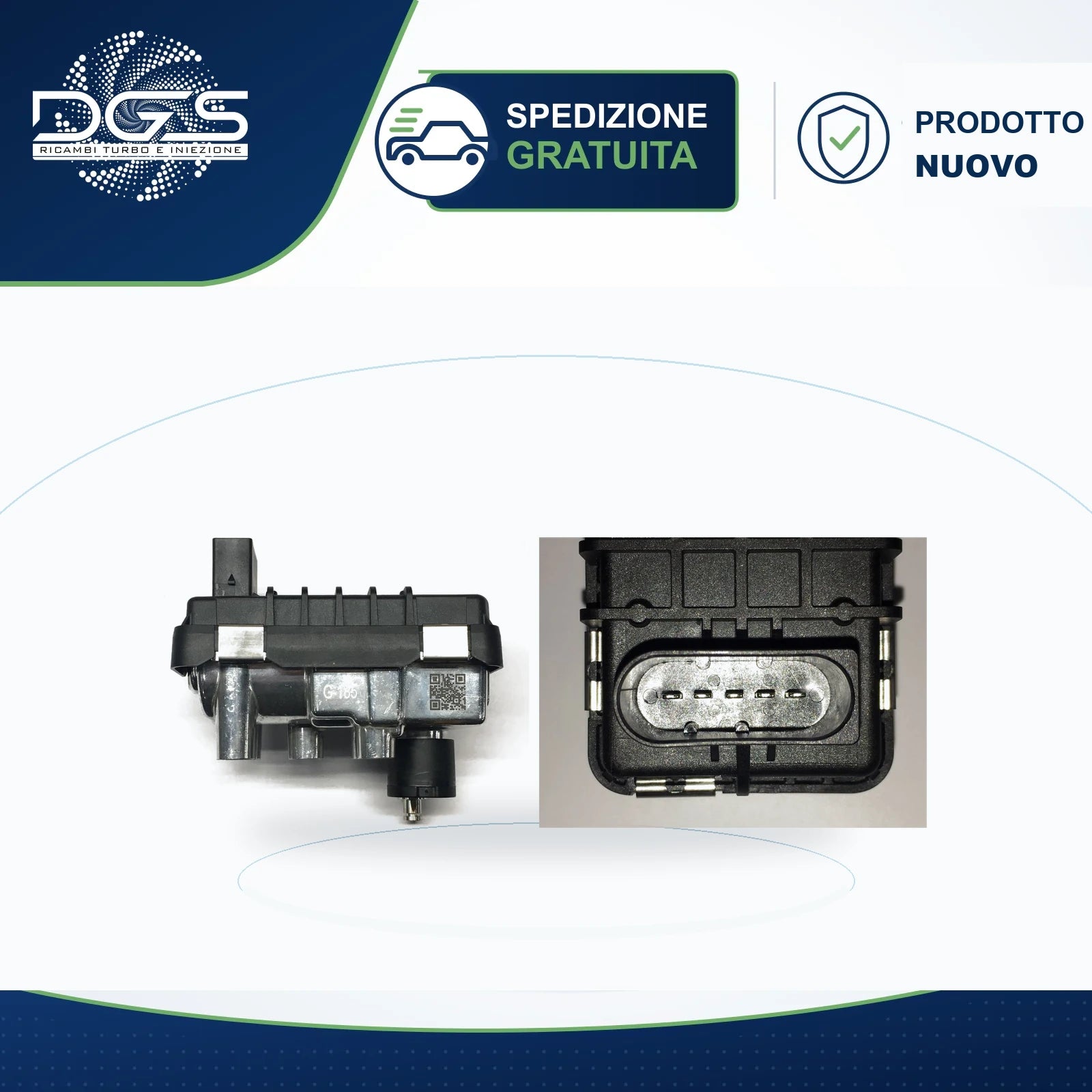 ATTUATORE ELETTRICO G-185-712120-0185-6NW008412 REA ATT.G185