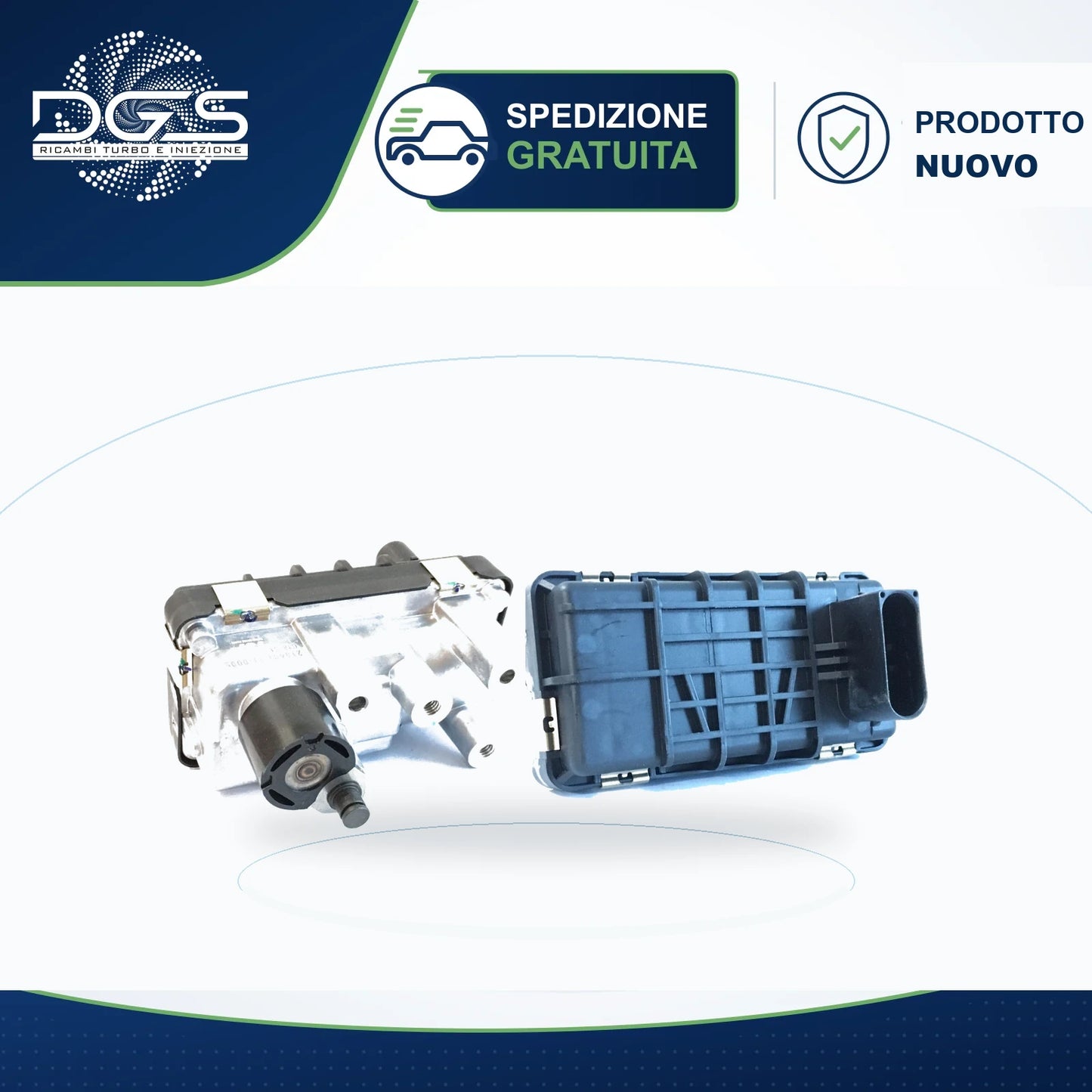 ATTUATORE ELETTRICO G-18 -752406-6NW009206 NON PROGRAMMABILE ATT.G18