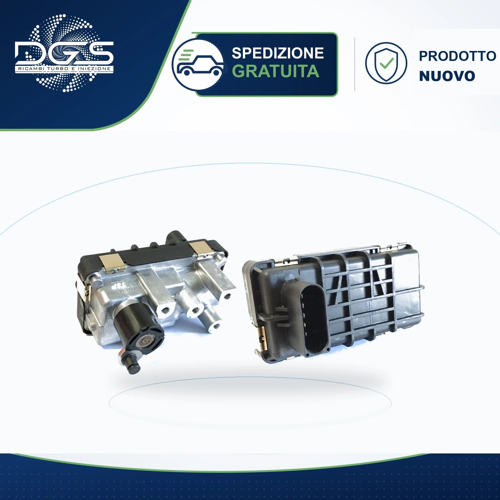 ATTUATORE ELETTRICO G-19 -752406-6NW009206 NON PROGRAMMABILE ATT.G19
