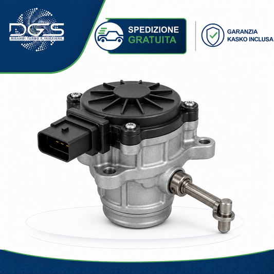ATTUATORE ELETTRICO G-203-712120-0203-6NW008412 REA ATT.G203