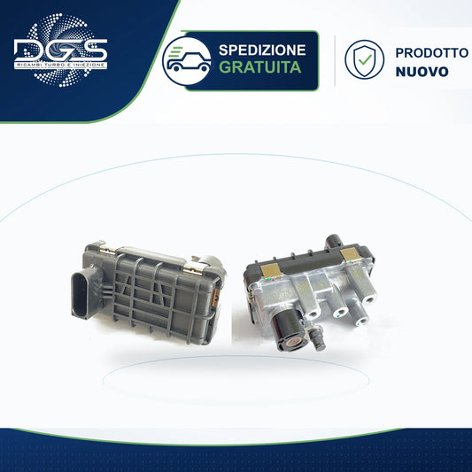 ATTUATORE ELETTRICO G-206-712120-0206-6NW009420-231 REA ATT.G206