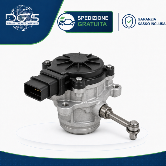 ATTUATORE ELETTRICO G-208 - 712120 - 6NW008412 PROGRAMMABILE ATT.G208