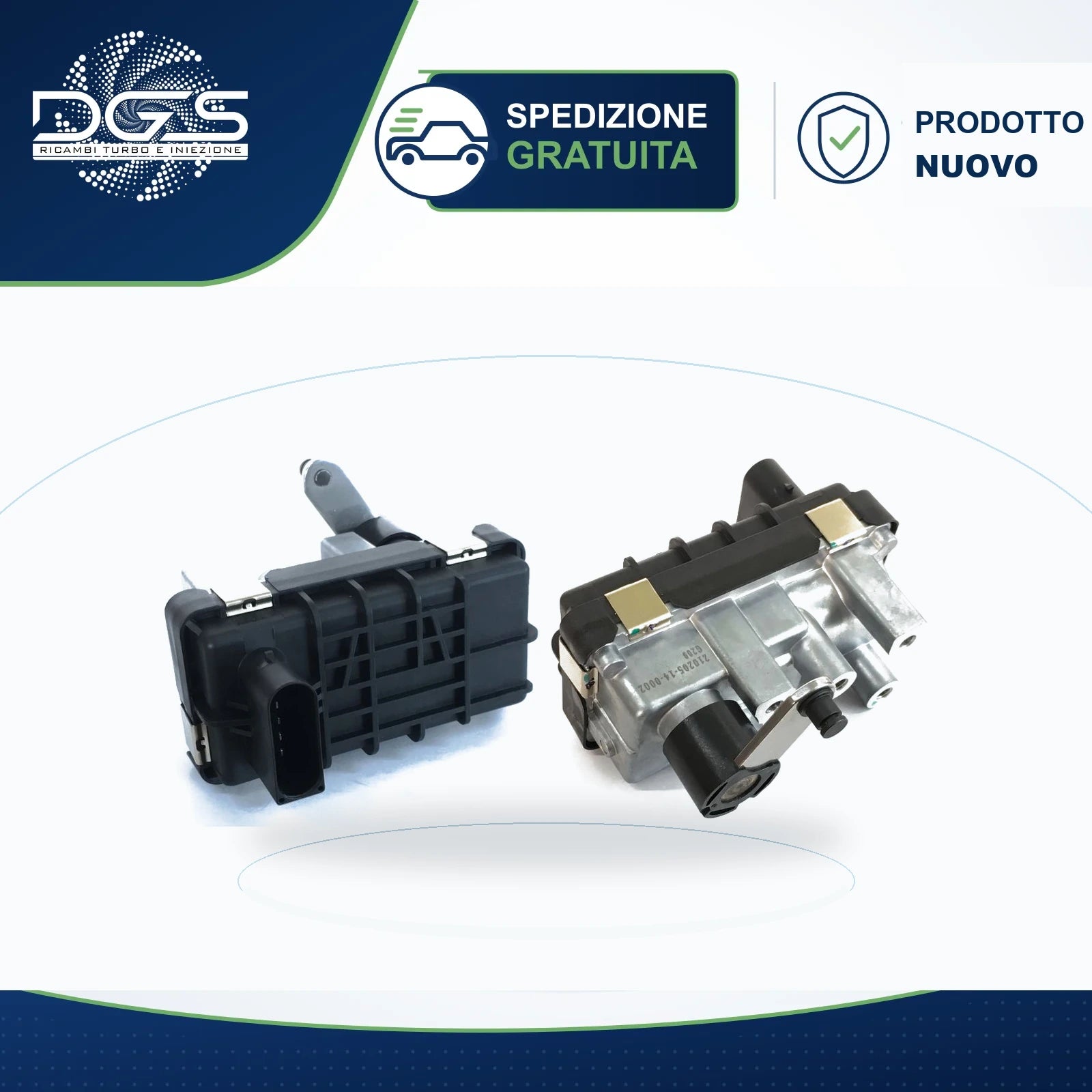 ATTUATORE ELETTRICO G-209-712120-0209-6NW008412 REA ATT.G209