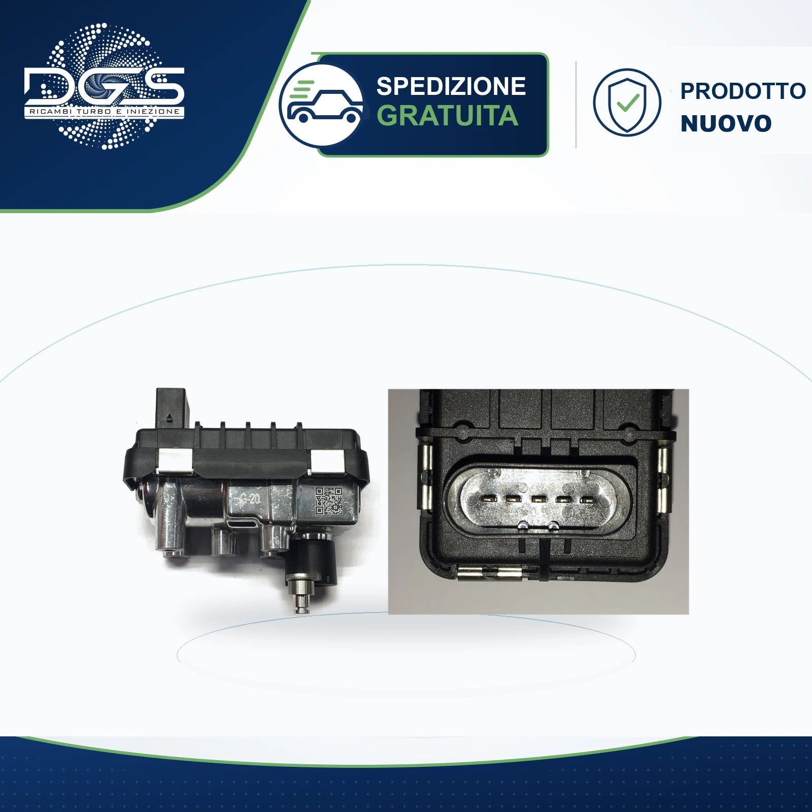 ATTUATORE ELETTRICO G-20-767649-0020-6NW009550 S-REA ATT.G20