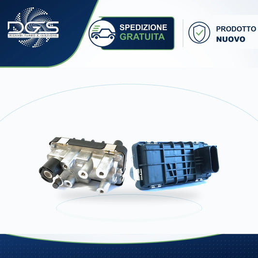 ATTUATORE ELETTRICO G-210 - 712120 - 6NW008412 PROGRAMMABILE ATT.G210