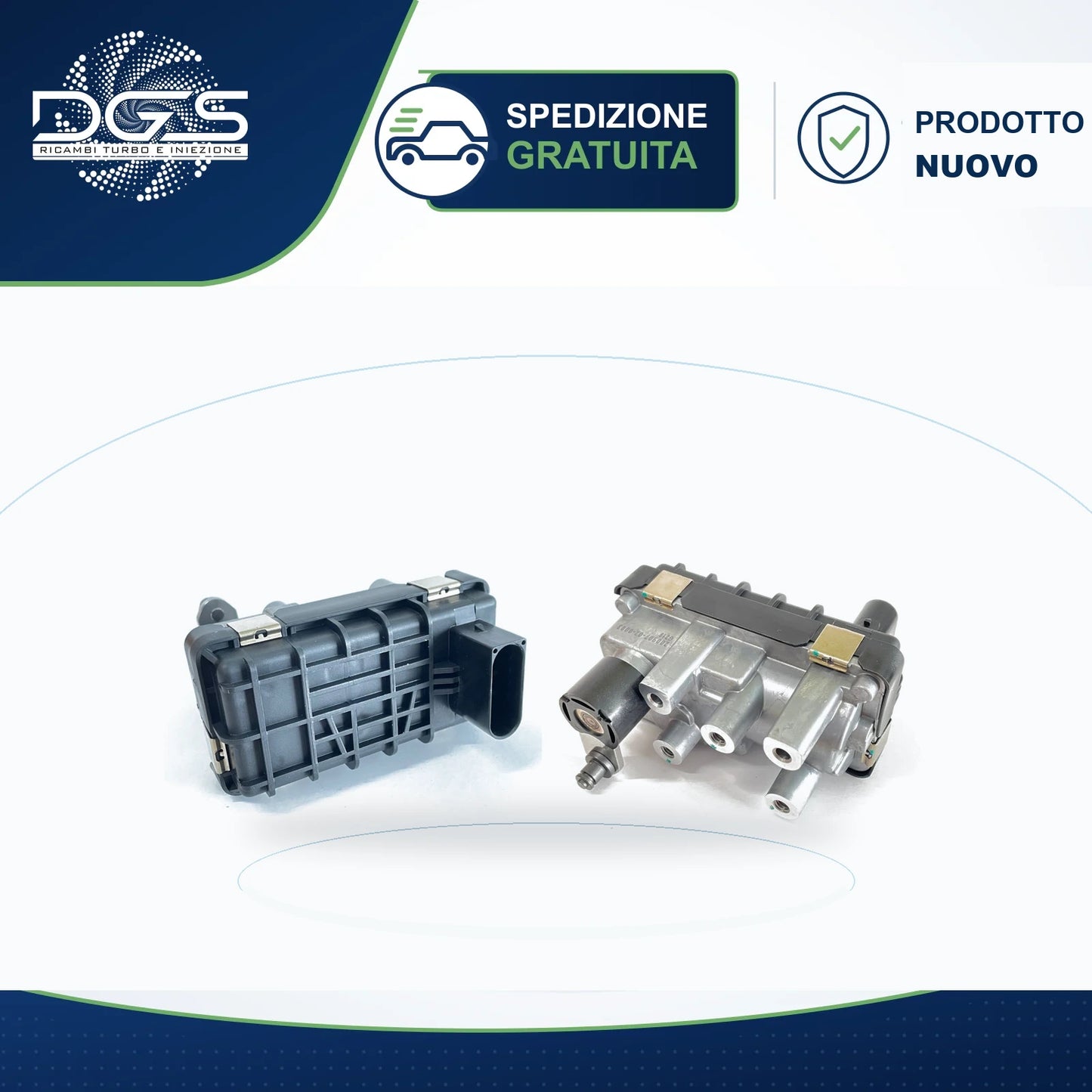 ATTUATORE ELETTRICO G-219-712120-0219-6NW008412 REA ATT.G219