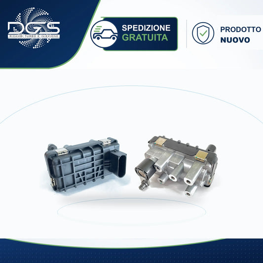 ATTUATORE ELETTRICO G-219-712120-0219-6NW008412 REA ATT.G219