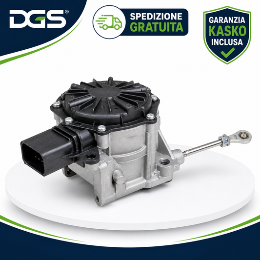 ATTUATORE ELETTRICO G-226-712120-0226-6NW008412 REA ATT.G226