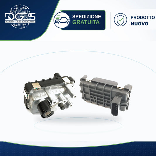 ATTUATORE ELETTRICO G-227-712120-0227-6NW008412 REA ATT.G227