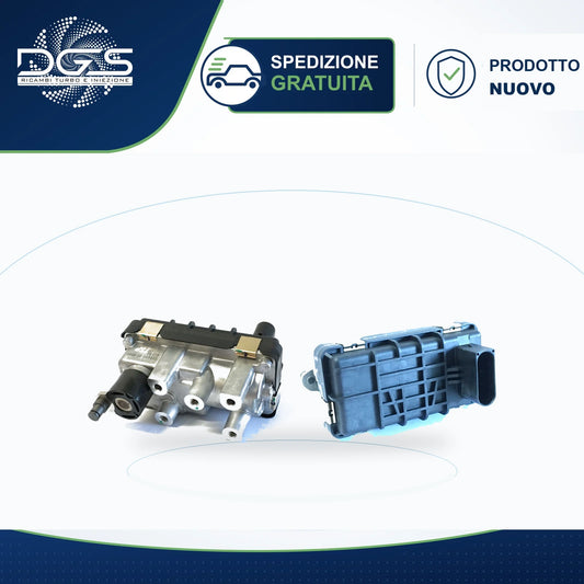 ATTUATORE ELETTRICO G-022-730314-0022-6NW009228 REA ATT.G22B