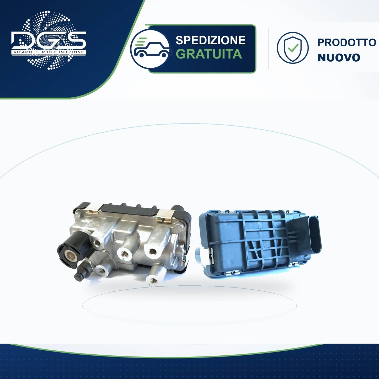 ATTUATORE ELETTRICO G-024-763797-0024-6NW009543-061 REA ATT.G24