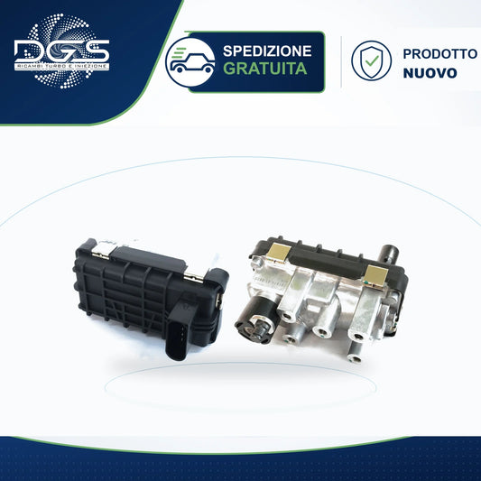ATTUATORE ELETTRICO G-26-763797-0026-6NW009543-041 REA ATT.G26