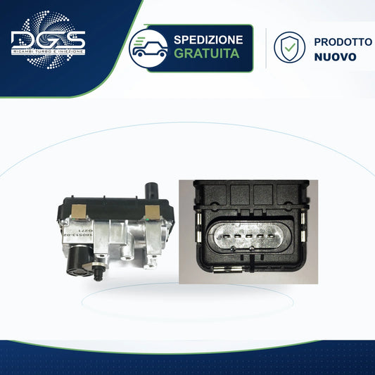 ATTUATORE ELETTRICO G-271-712120-0271-6NW008412 REA ATT.G271