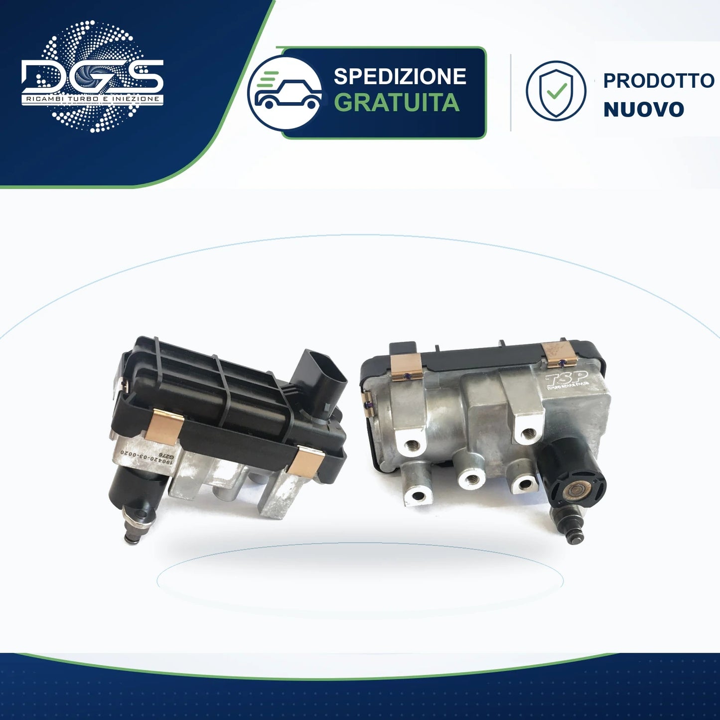 ATTUATORE ELETTRICO G-276-712120-0276-6NW008412 REA ATT.G276