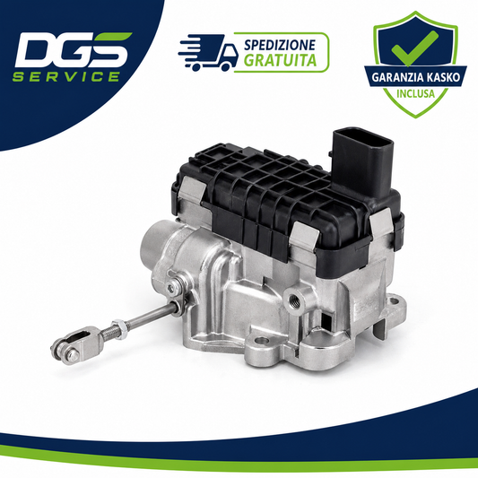 ATTUATORE ELETTRICO G-282 - 712120 - 6NW009420 PROGRAMMABILE ATT.G282