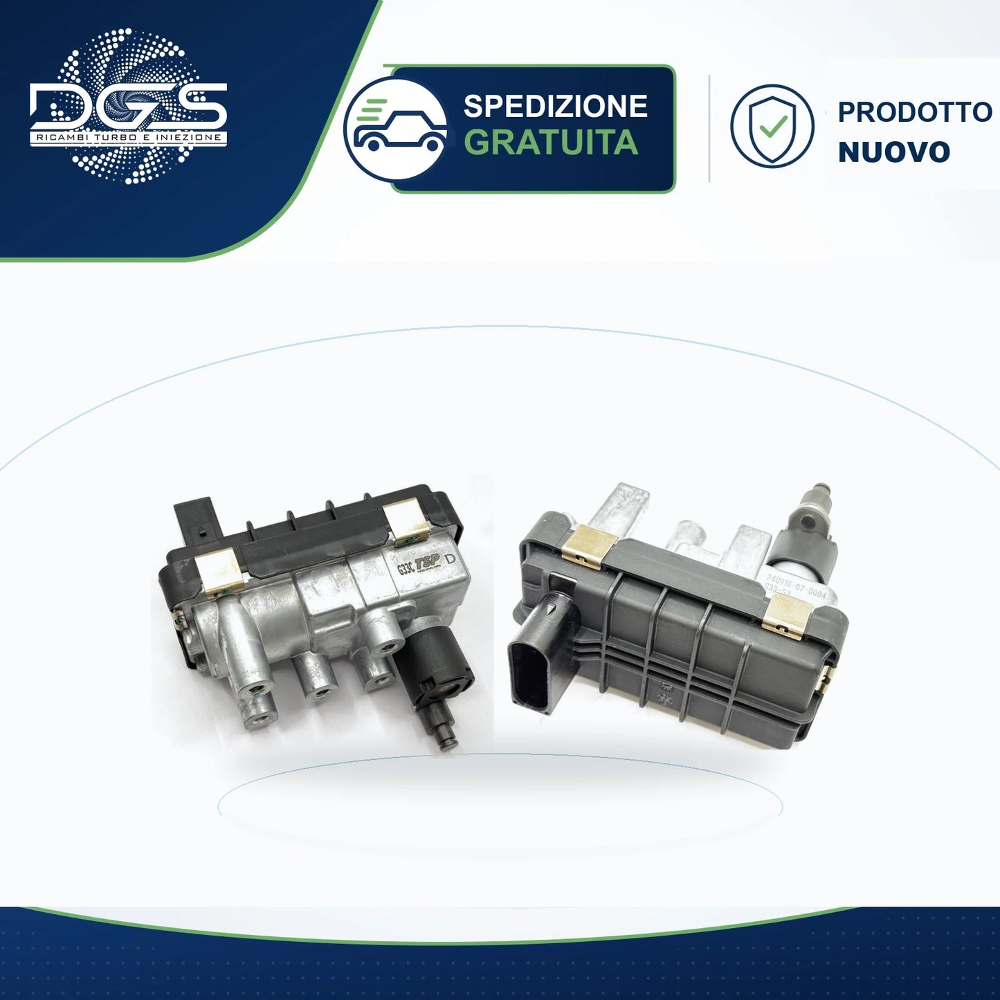 ATTUATORE ELETTRICO G-033-767649-0033-6NW009550 S-REA ATT.G33C
