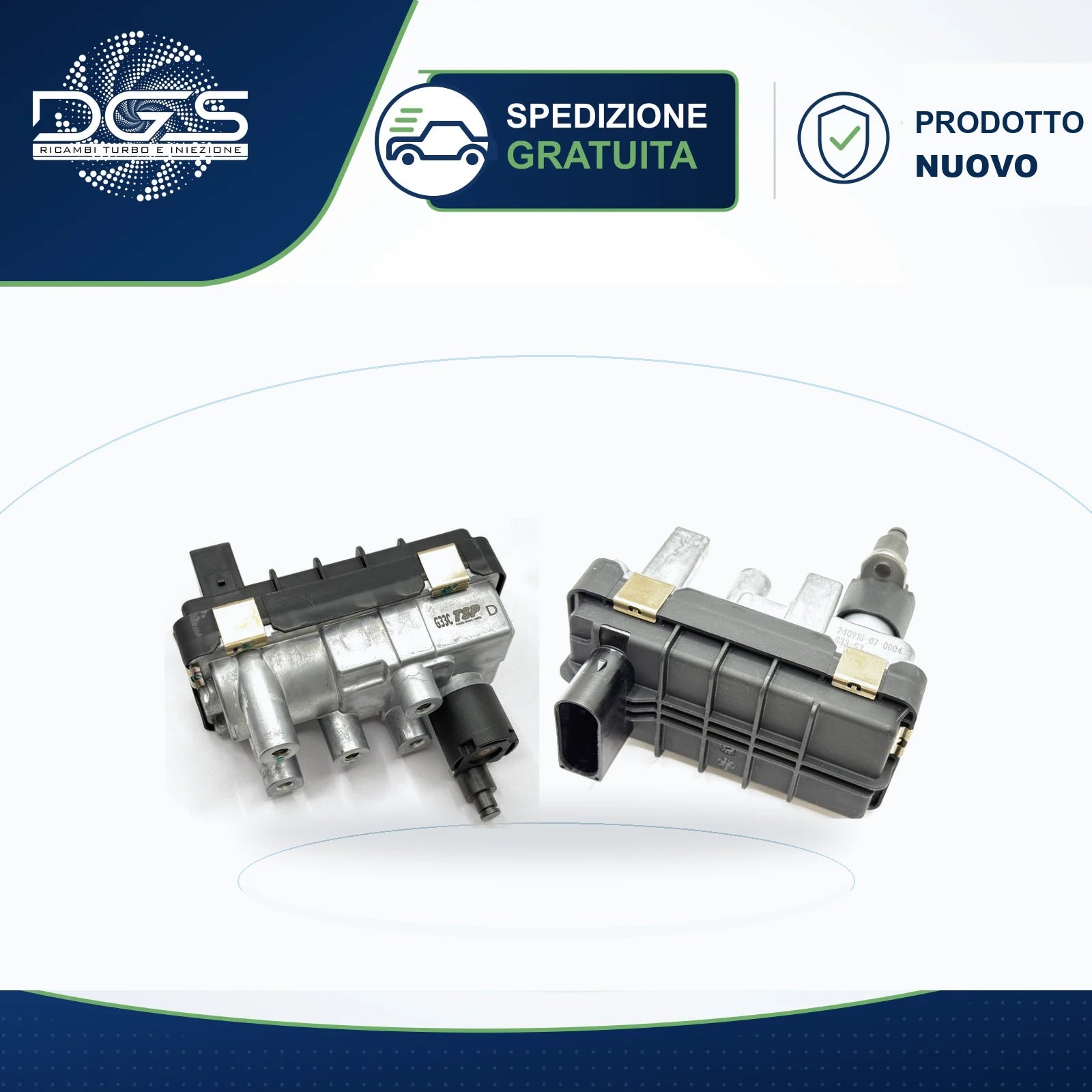 ATTUATORE ELETTRICO G-033-767649-0033-6NW009550 S-REA ATT.G33C