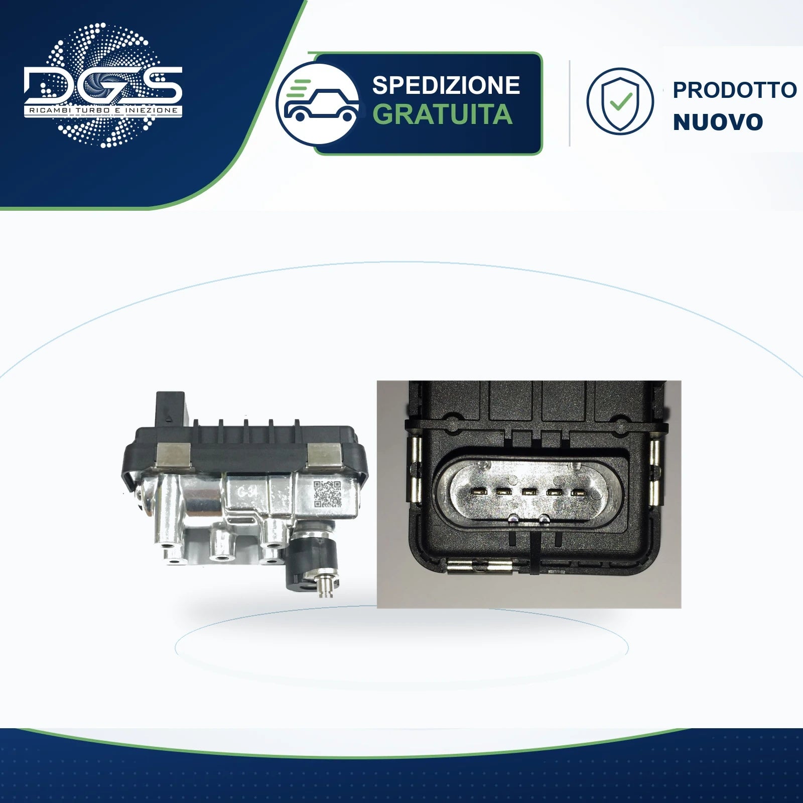 ATTUATORE ELETTRICO G-034-752406-0034-6NW009206 S-REA ATT.G34