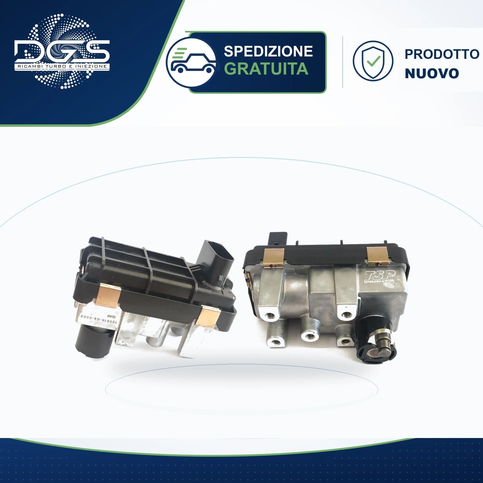 ATTUATORE ELETTRICO G-040-730314-0040-6NW009228 REA ATT.G40