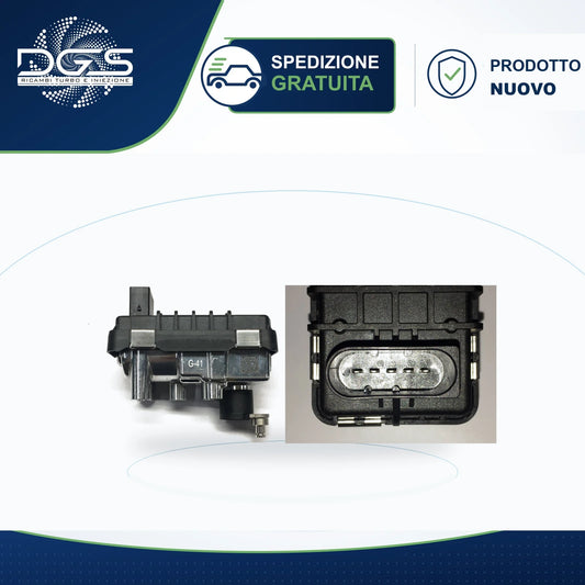 ATTUATORE ELETTRICO G-041-763797-0041-6NW009543-091 REA ATT.G41