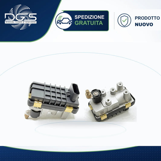 ATTUATORE ELETTRICO G-47 - 763797 - 6NW009543 PROGRAMMABILE ATT.G47B