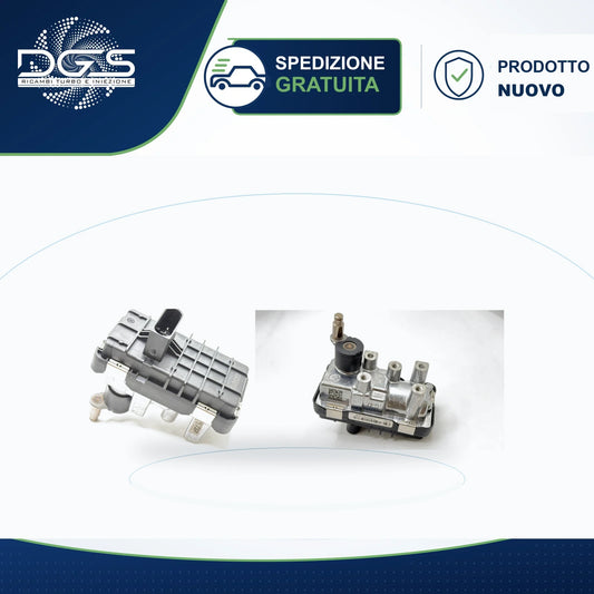 ATTUATORE ELETTRICO G-47 - 763797 - 6NW009543 PROGRAMMABILE ATT.G47