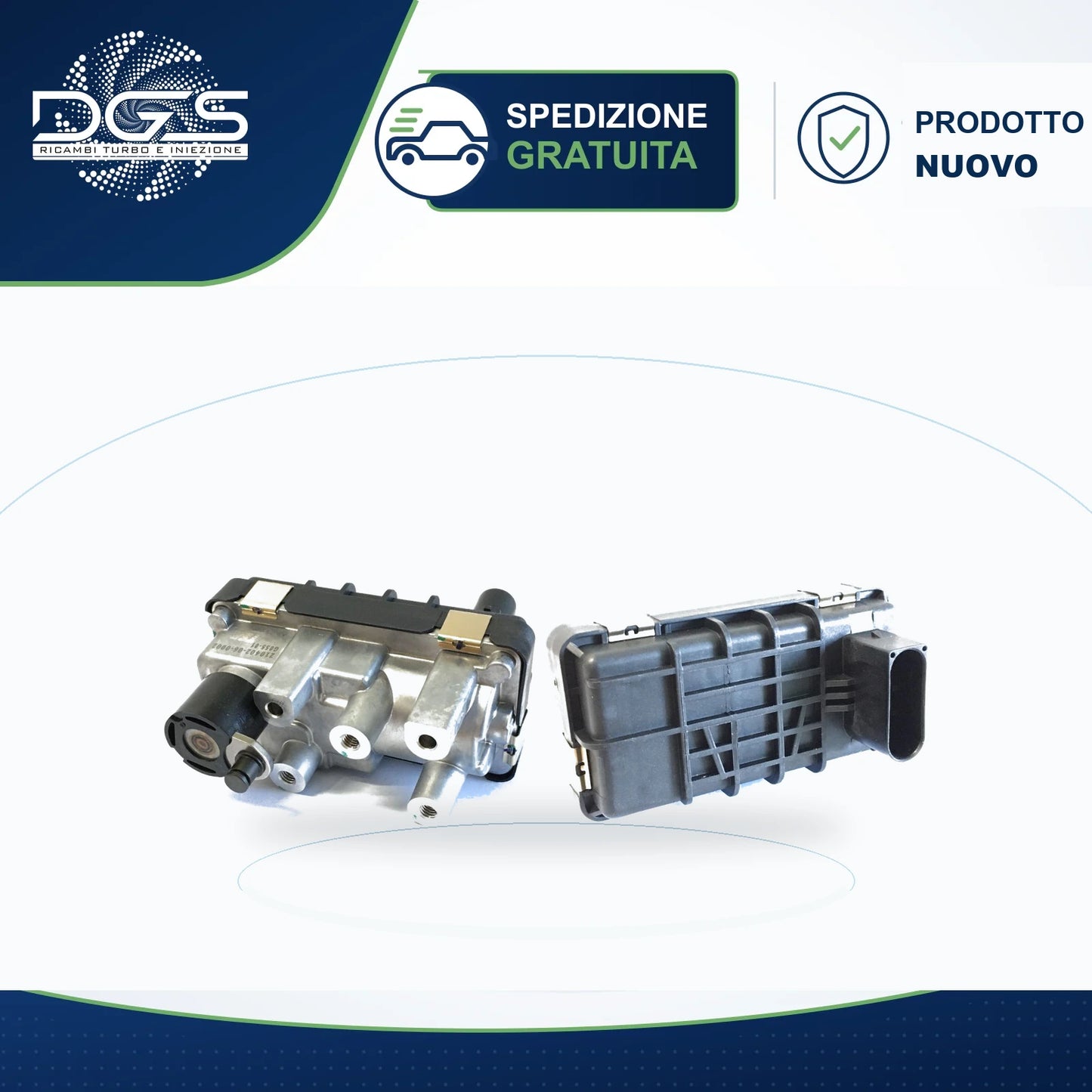 ATTUATORE ELETTRICO G-055-712120-0055-6NW008412 REA ATT.G55