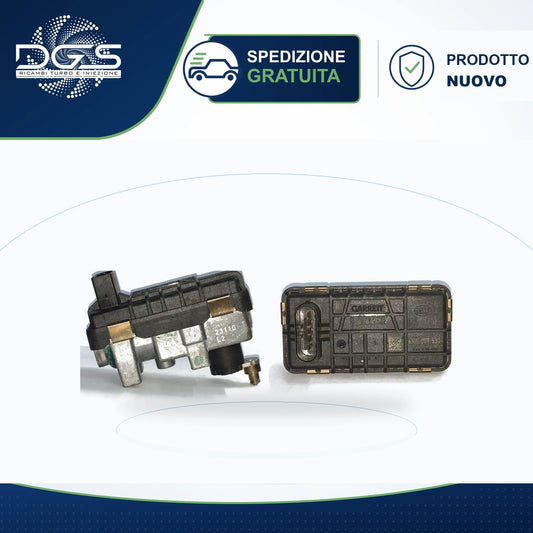 ATTUATORE ELETTRICO G-059-767649-0059-6NW009550-201 S-REA ATT.G59