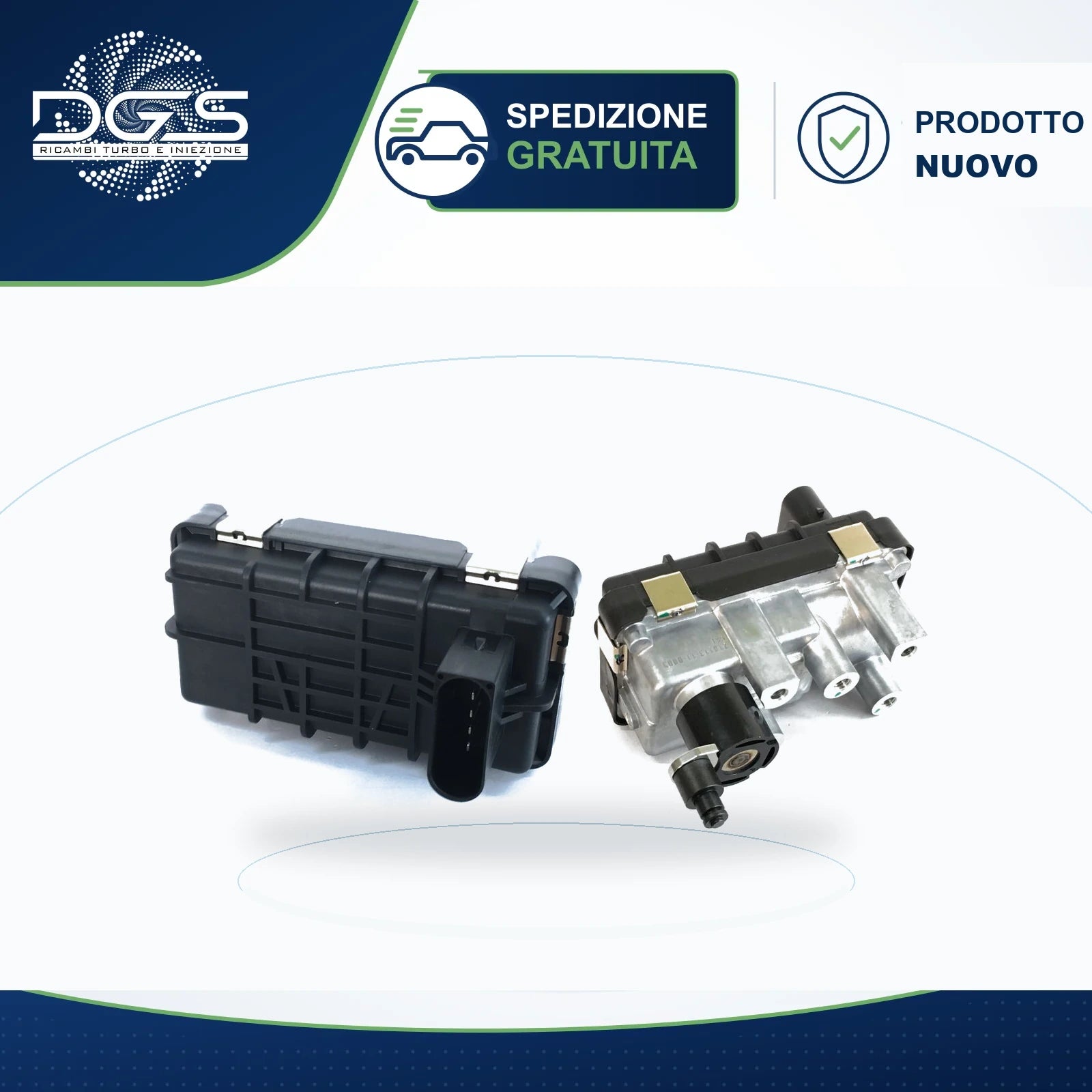 ATTUATORE ELETTRICO G-061-712120-0061-6NW008412 REA ATT.G61