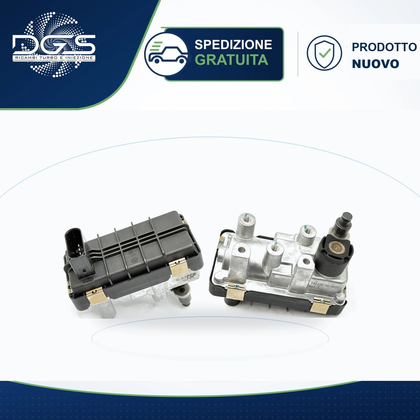 ATTUATORE ELETTRICO G-063-767649-0063-6NW009550 S-REA ATT.G63