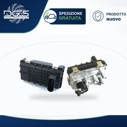 ATTUATORE ELETTRICO G-064-730314-0064-6NW009228 REA ATT.G64