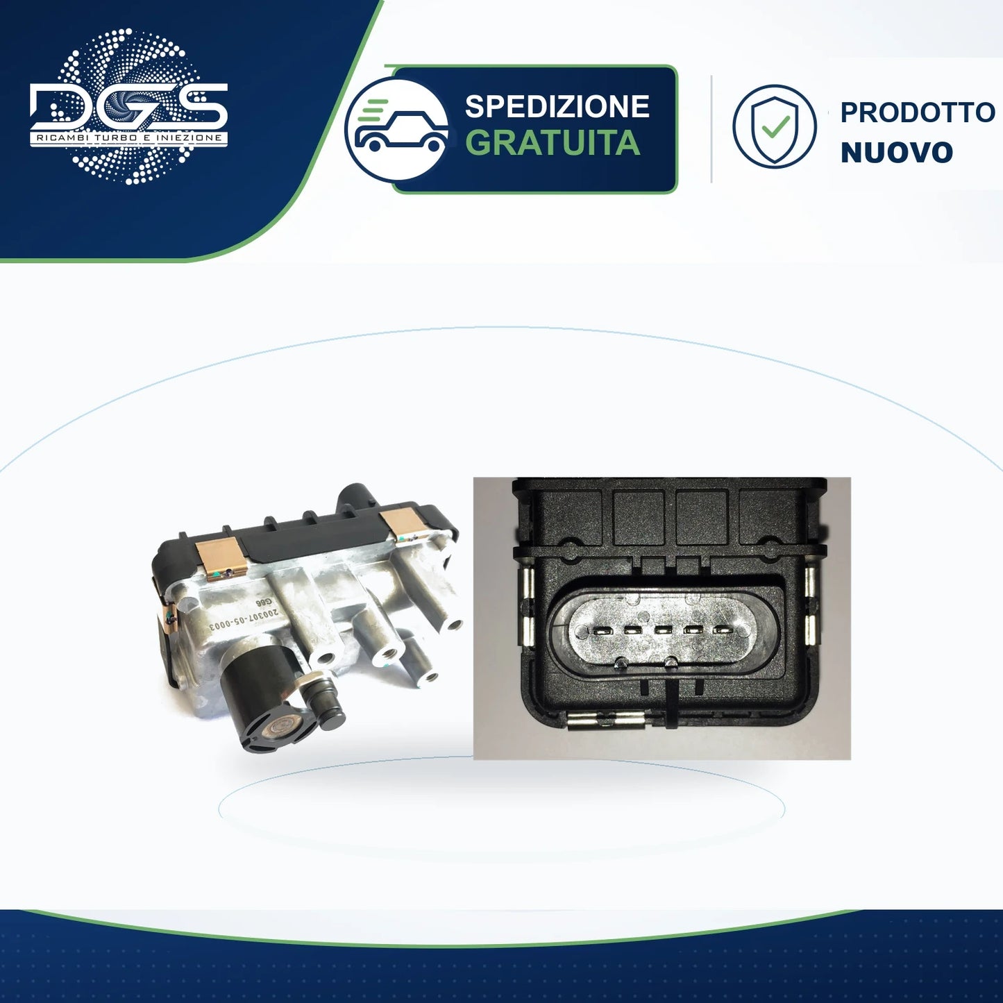 ATTUATORE ELETTRICO G-066-730314-0066-6NW009228-291 REA ATT.G66