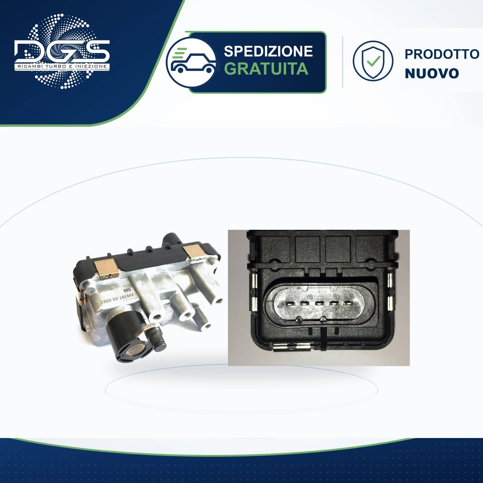 ATTUATORE ELETTRICO G-066-730314-0066-6NW009228-291 REA ATT.G66