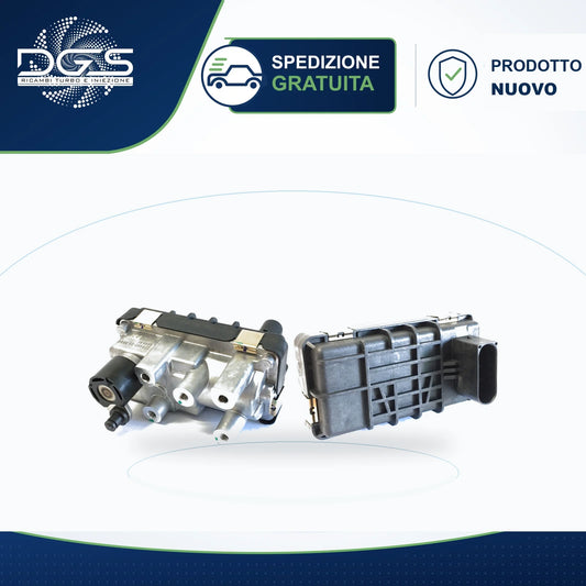 ATTUATORE ELETTRICO G-068-730314-0068-6NW009228 REA ATT.G68