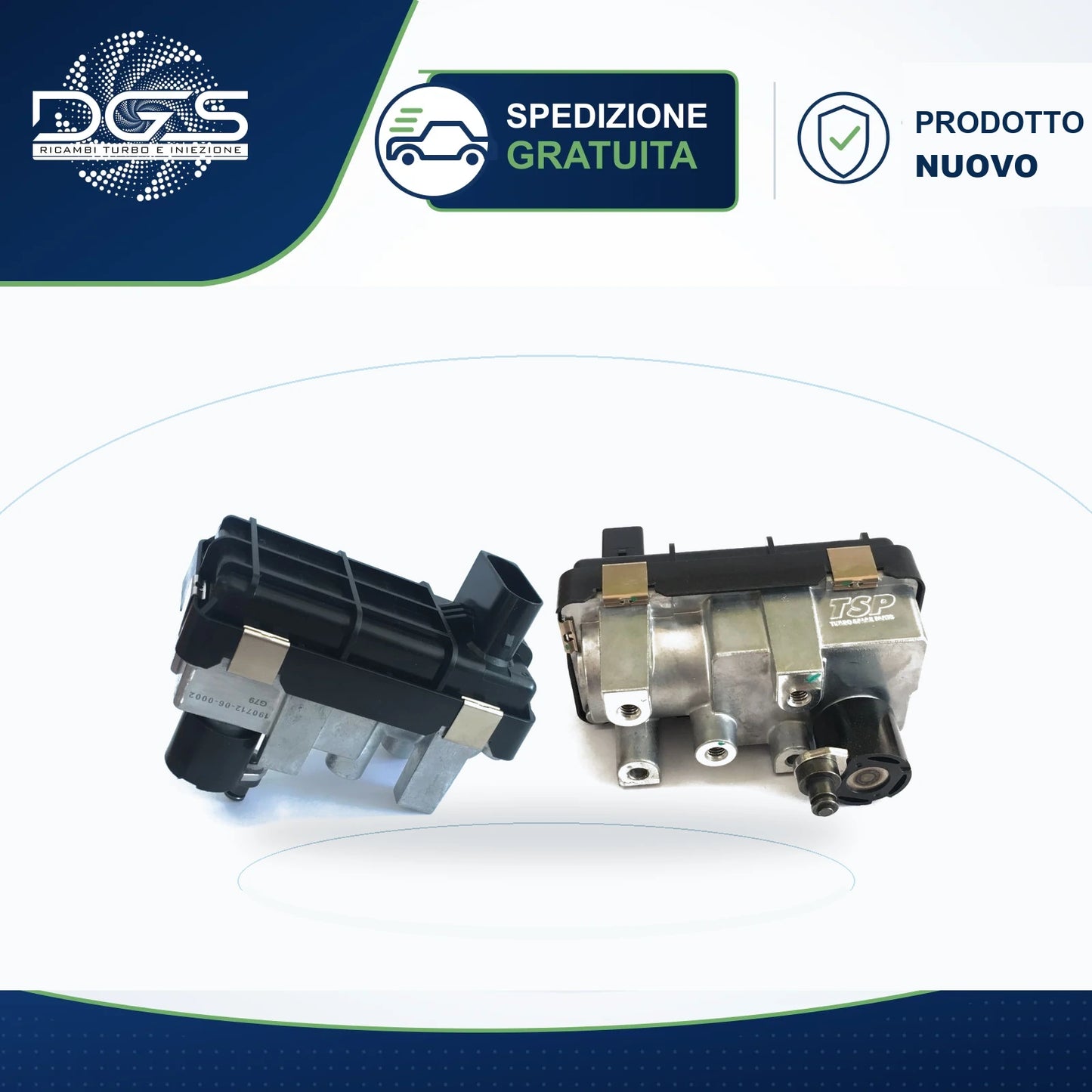 ATTUATORE ELETTRICO G-079-730314-0079-6NW009228 REA ATT.G79