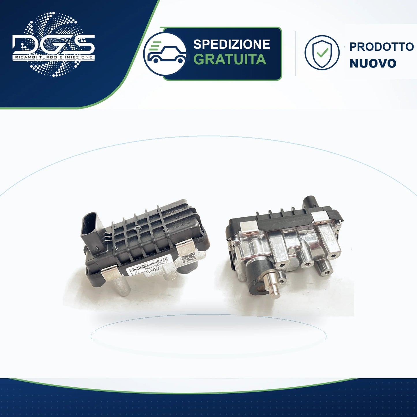 ATTUATORE ELETTRICO G-080-767649-0080-6NW009550 S-REA ATT.G80