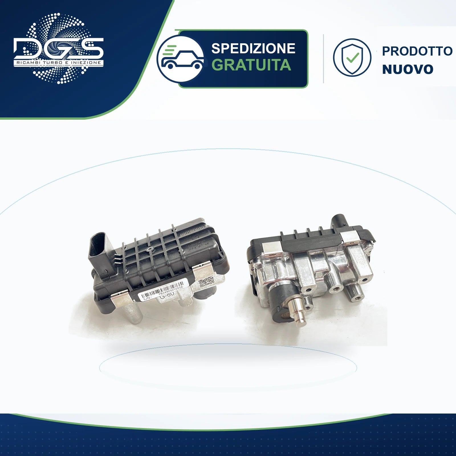 ATTUATORE ELETTRICO G-080-767649-0080-6NW009550 S-REA ATT.G80