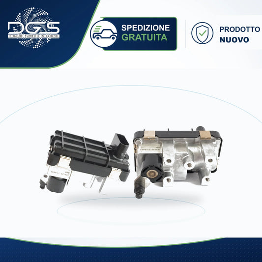 ATTUATORE ELETTRICO G-082-767649-0082-6NW009550 S-REA ATT.G82