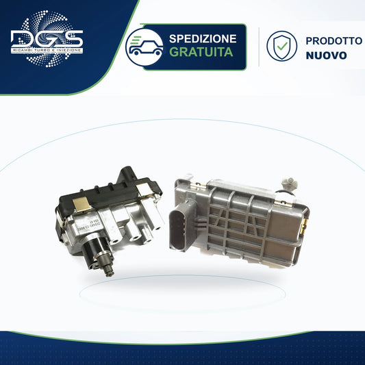 ATTUATORE ELETTRICO G-084-767649-0084-6NW009550 S-REA ATT.G84