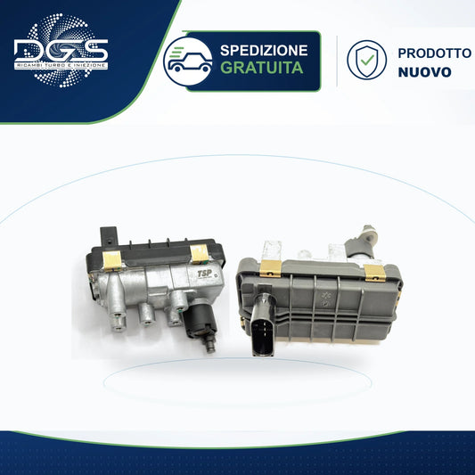 ATTUATORE ELETTRICO G-086-730314-0086-6NW009228 REA ATT.G86